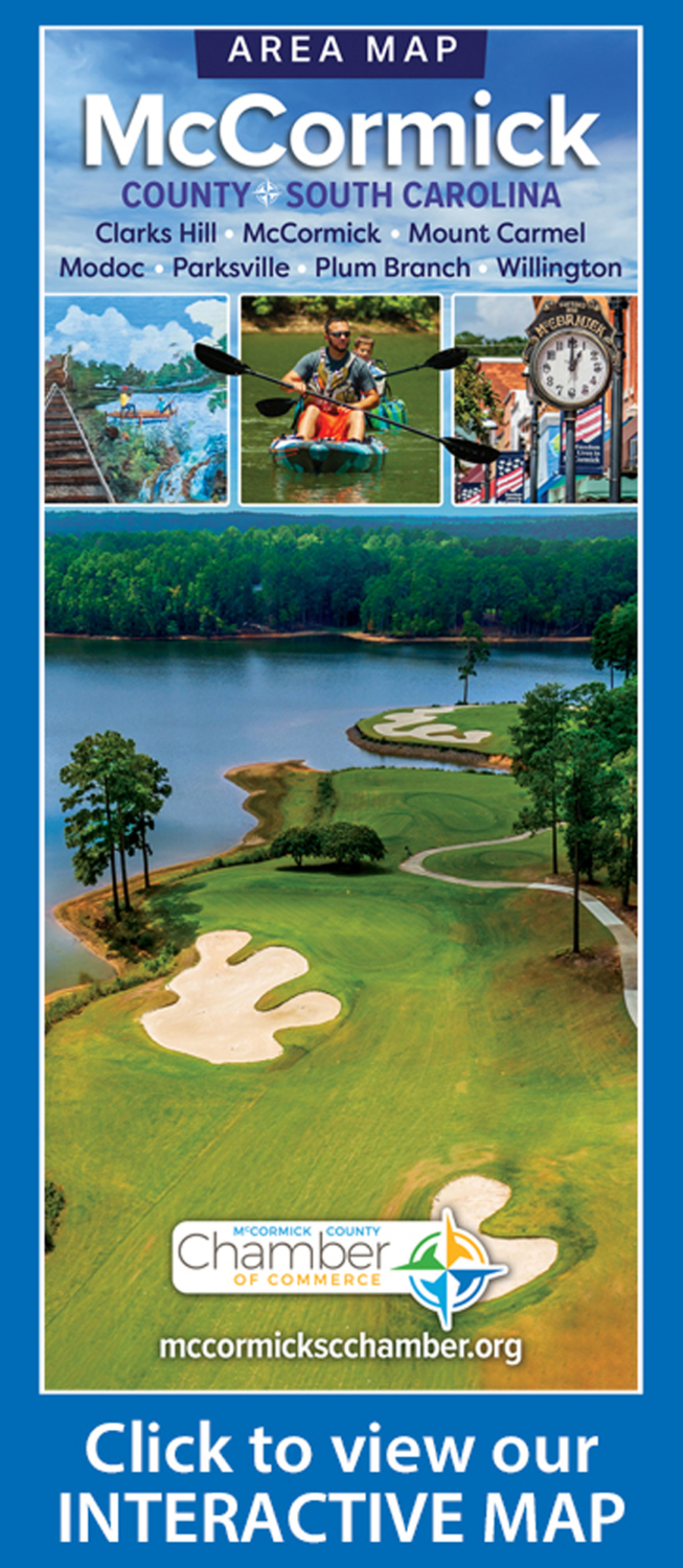 mccormickareamapthumbnail2024 McCormick S.C. Chamber of Commerce